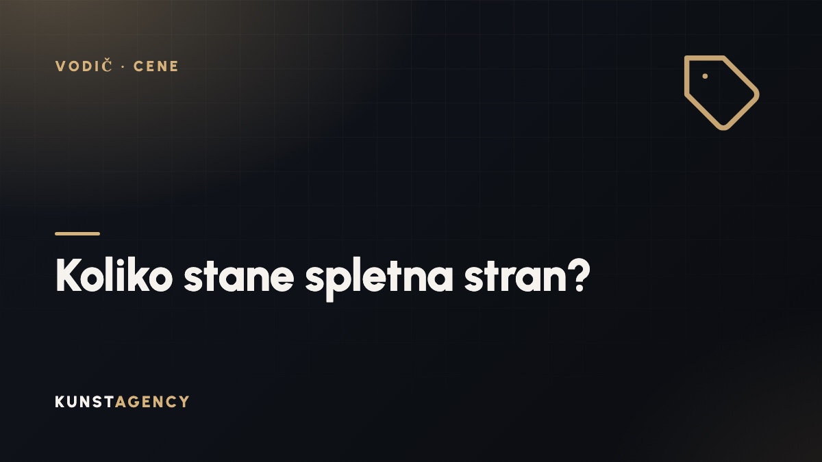 Koliko stane spletna stran 2026 – naslovna slika