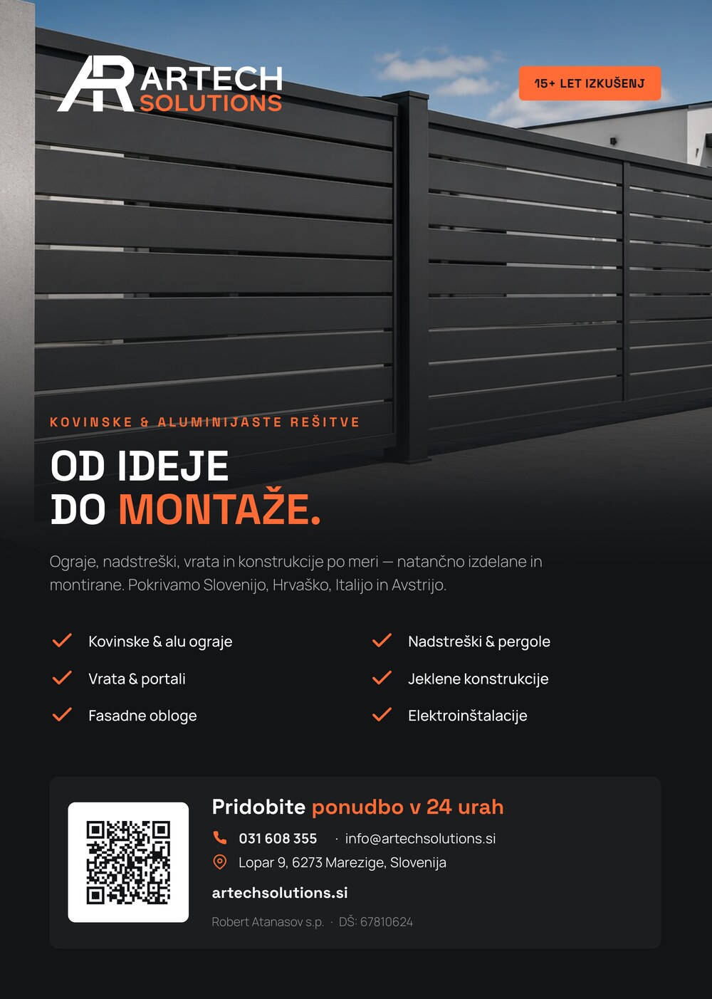 Artech Solutions, promocijski letak