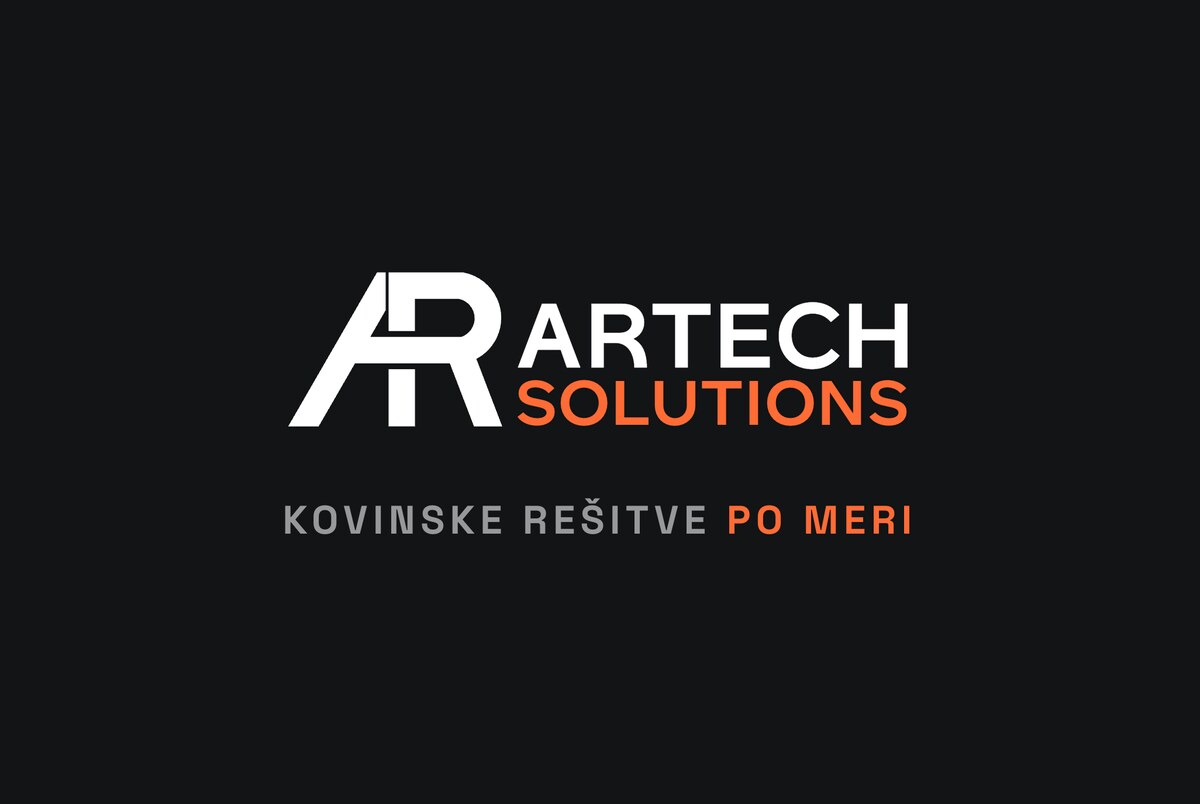 Artech Solutions, vizitka, sprednja stran