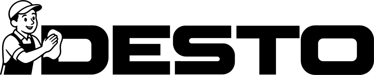 Desto, glavni logotip (lockup)