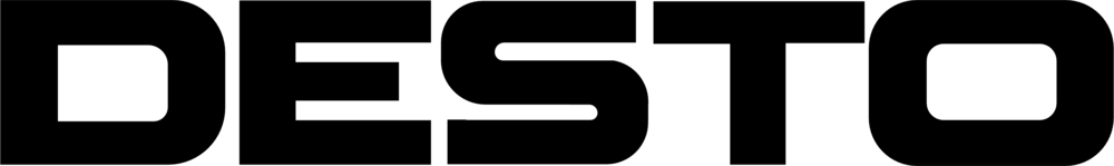 Desto, wordmark