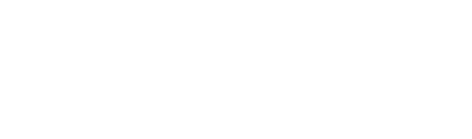 Desto, logotip z liki na temni podlagi