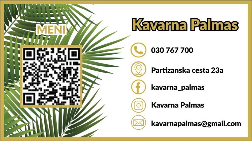 Kavarna Palmas, vizualna prenova