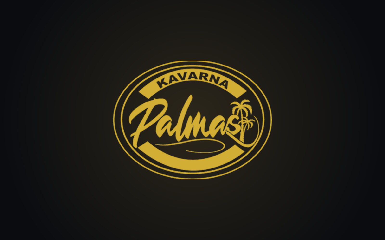 Kavarna Palmas, rekonstruiran logotip