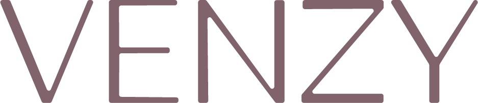 Venzy, wordmark