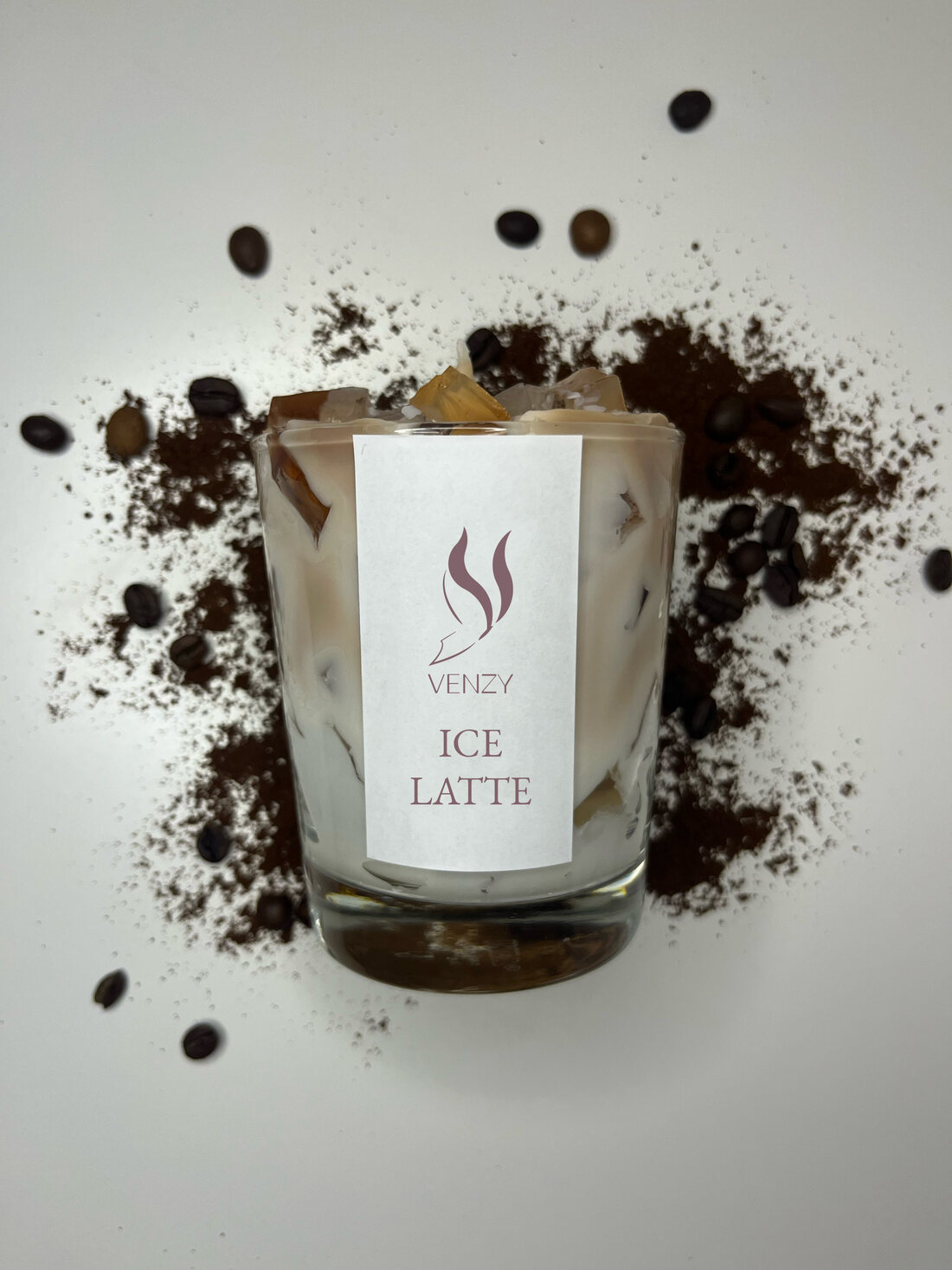 Venzy, produktna fotografija svečke