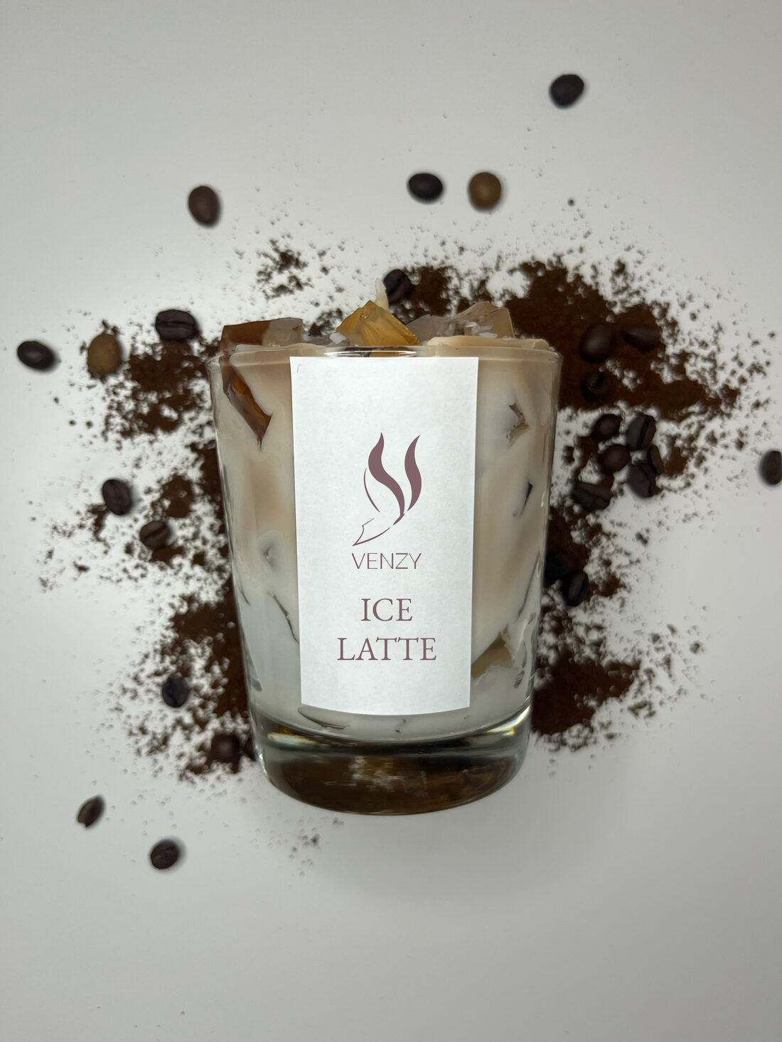 Venzy, svečka Ice Latte